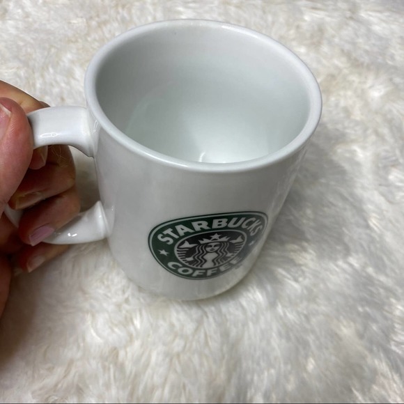 Starbucks 2006 Logo White Mug - Picture 2 of 4